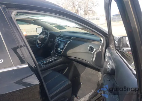 2022 Nissan Murano Sv Intelligent Awd z USA, uszkodzony, nr VIN 5N1AZ2BS9NC121759